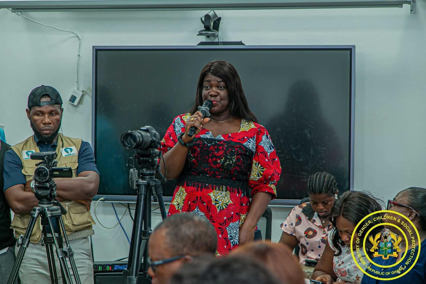 NETWORK OF WOMEN IN BROADCASTING JOINS CRUCIAL STAKEHOLDER MEETING WITH GENDER MINISTER